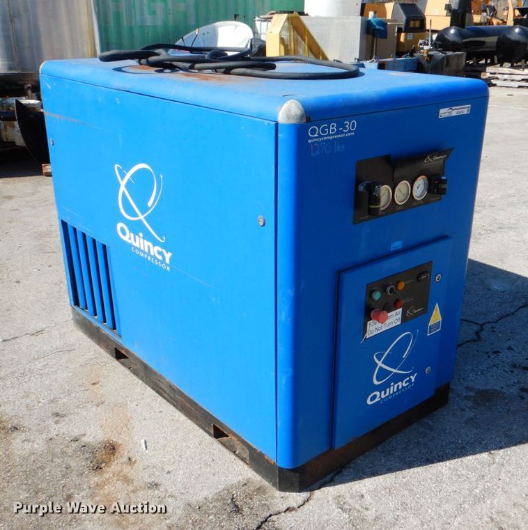image for item HD9761 Quincy QGB-30  air compressor