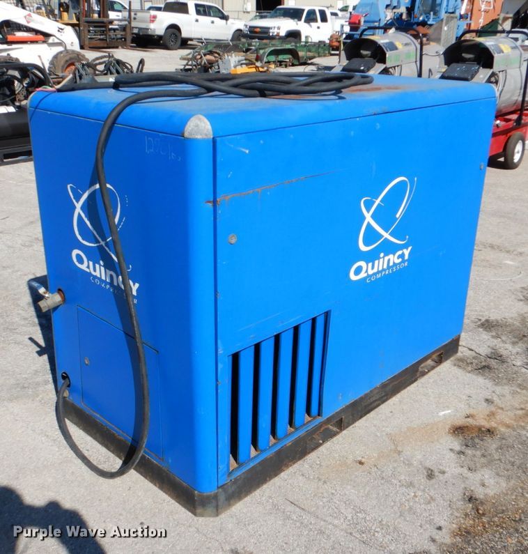 image for item HD9761 Quincy QGB-30  air compressor