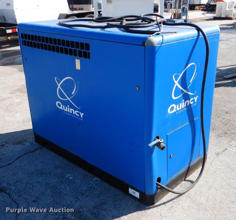 image for item HD9761 Quincy QGB-30  air compressor