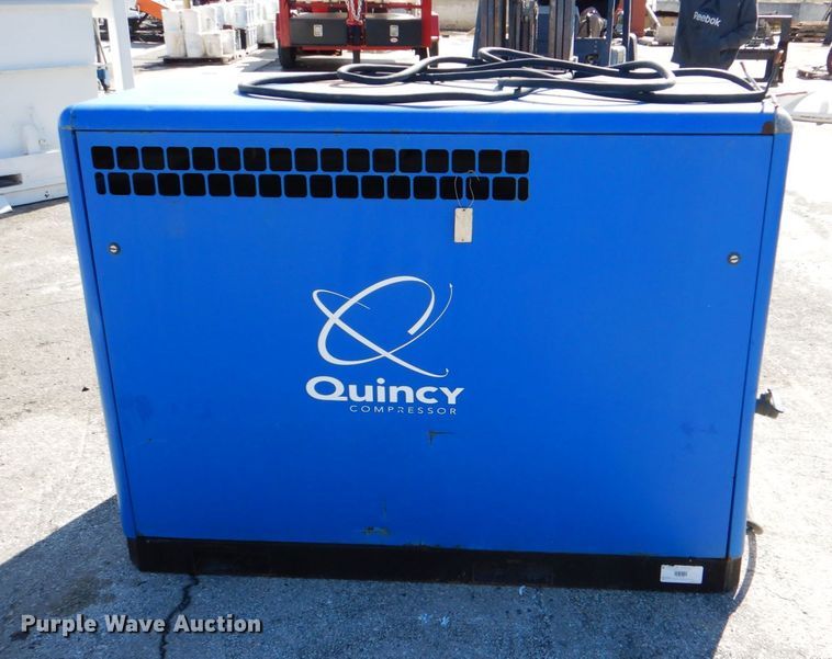 image for item HD9761 Quincy QGB-30  air compressor