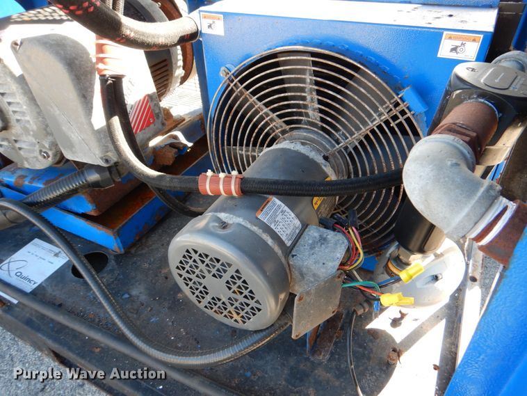 image for item HD9761 Quincy QGB-30  air compressor