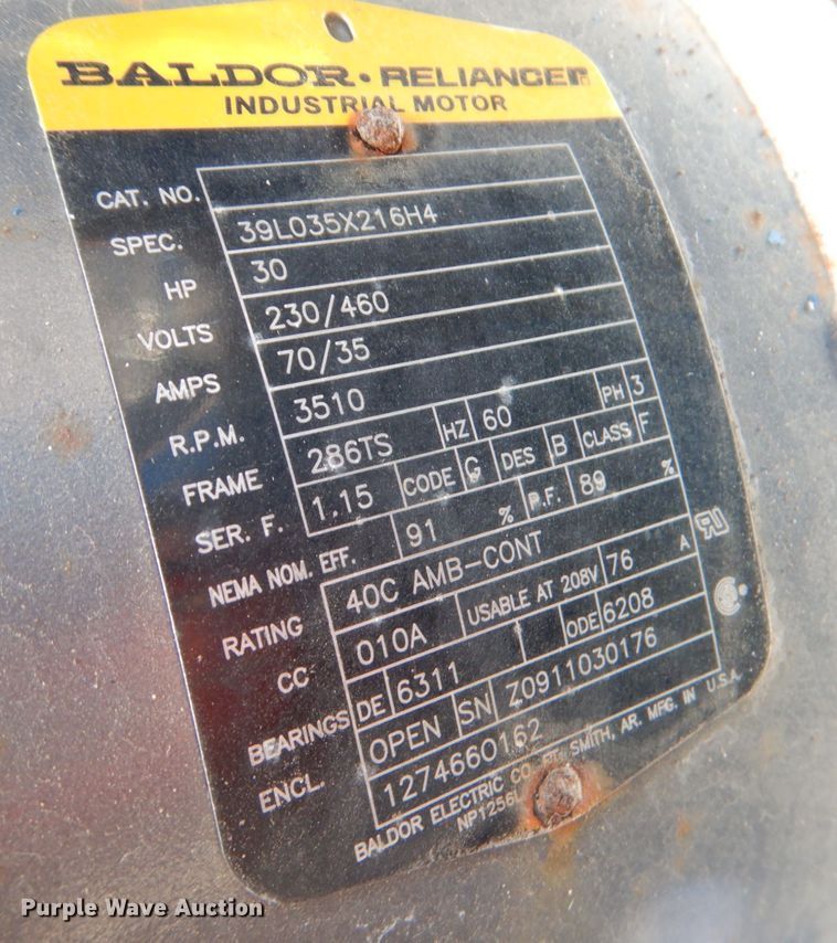 image for item HD9761 Quincy QGB-30  air compressor