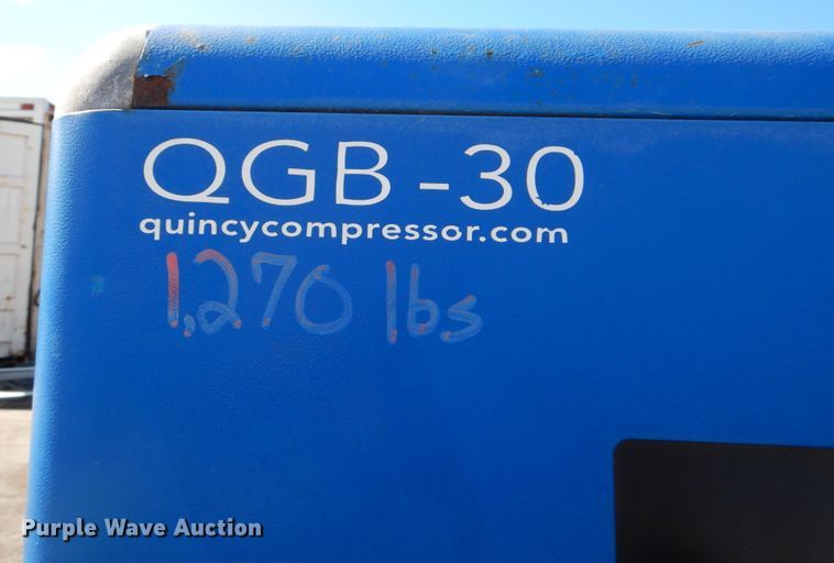 image for item HD9761 Quincy QGB-30  air compressor