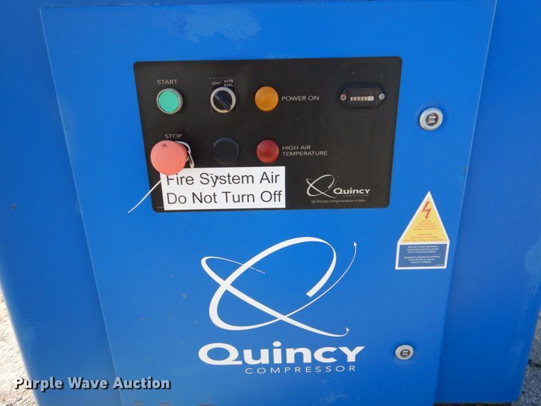 image for item HD9761 Quincy QGB-30  air compressor