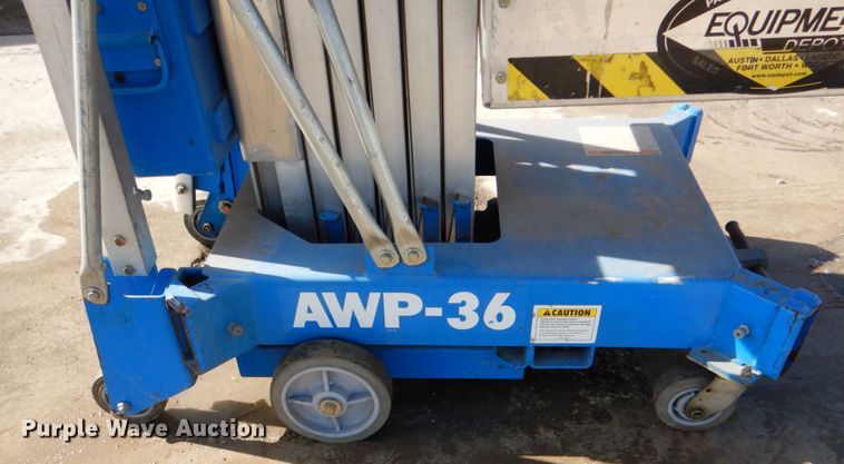 image for item HD9762 Genie AWP-36  vertical lift