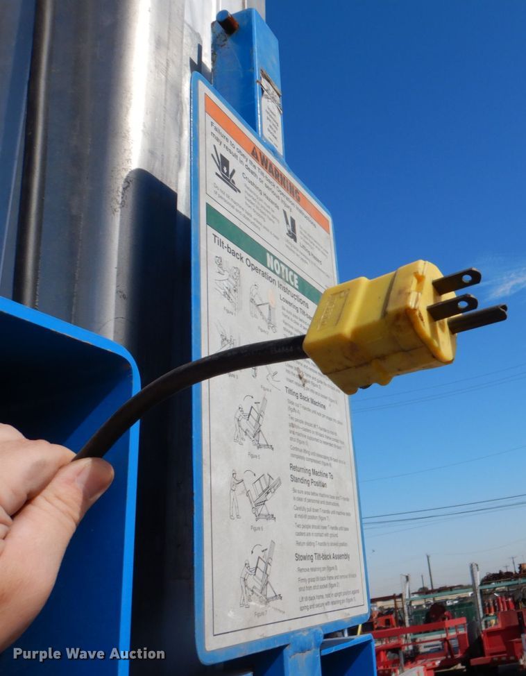 image for item HD9762 Genie AWP-36  vertical lift