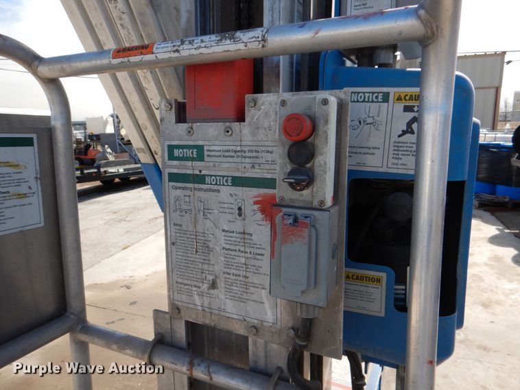 image for item HD9762 Genie AWP-36  vertical lift