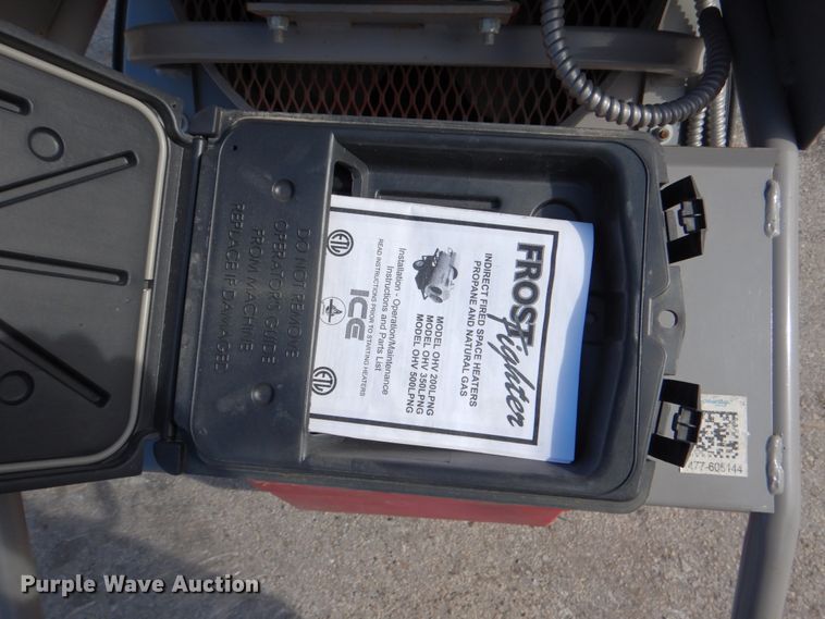 image for item HD9763 ICE  IDF-500-II heater