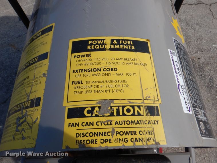 image for item HD9763 ICE  IDF-500-II heater