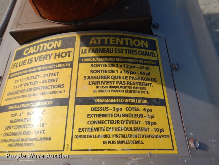 image for item HD9763 ICE  IDF-500-II heater