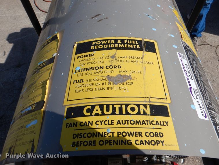 image for item HD9764 ICE  IDF-500-II heater