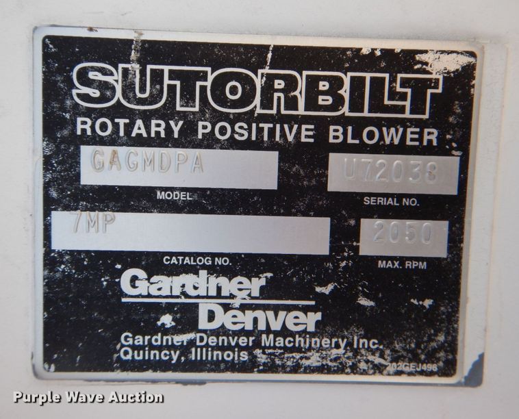 image for item HD9765 1990  DeMarco Max XR401 vacuum