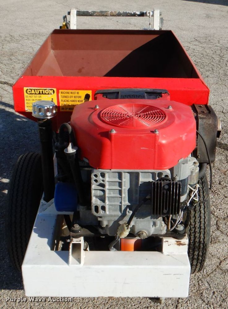 image for item HD9766 HMI  grout pump