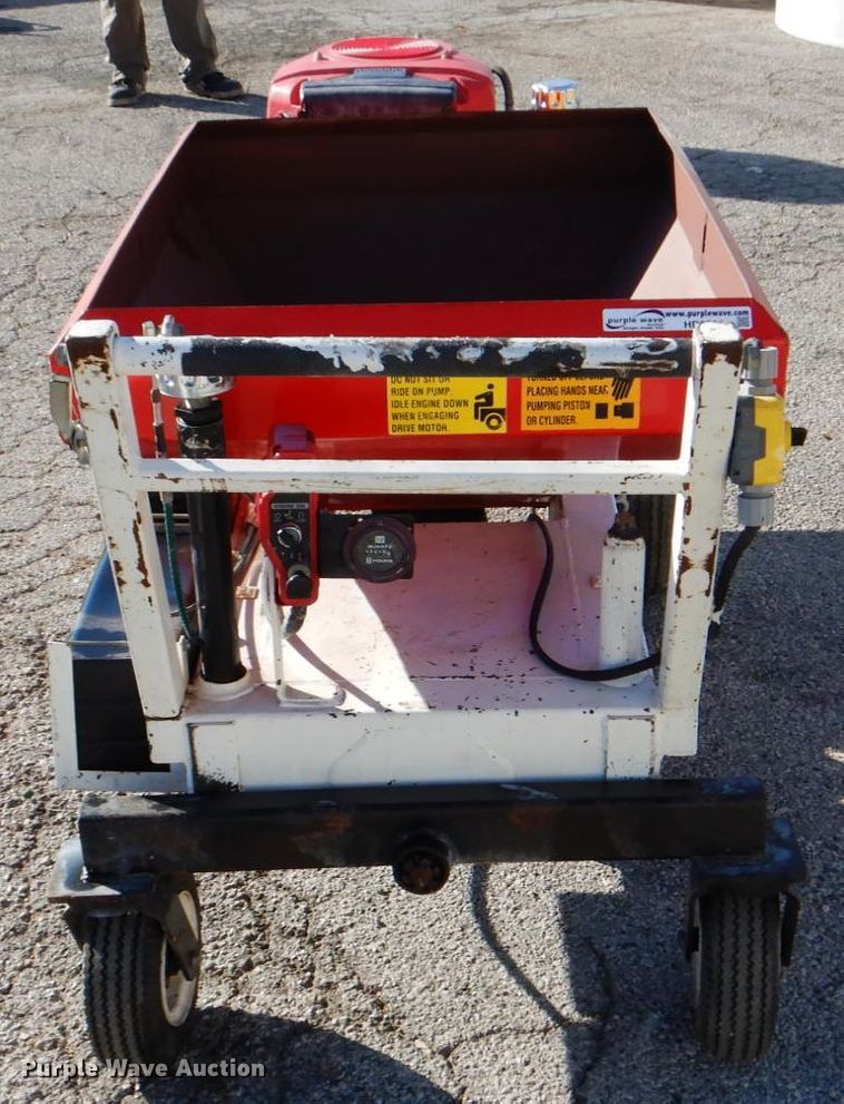 image for item HD9766 HMI  grout pump