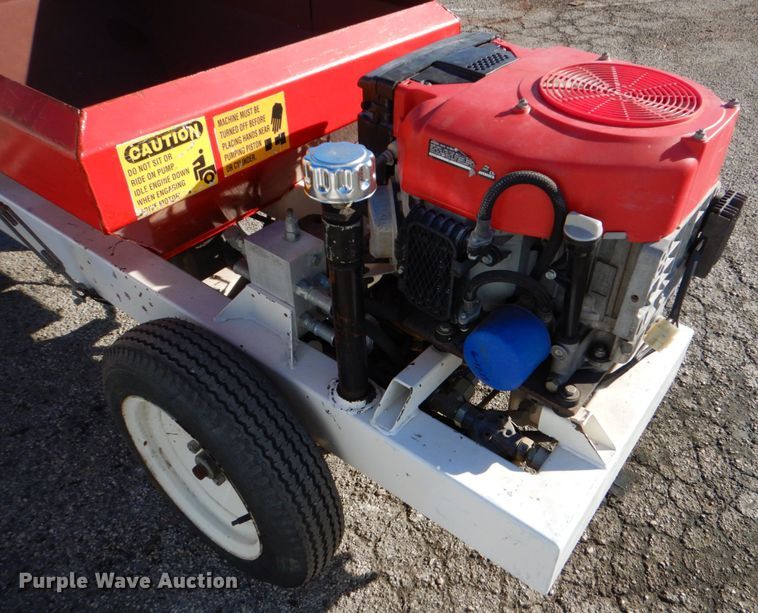 image for item HD9766 HMI  grout pump