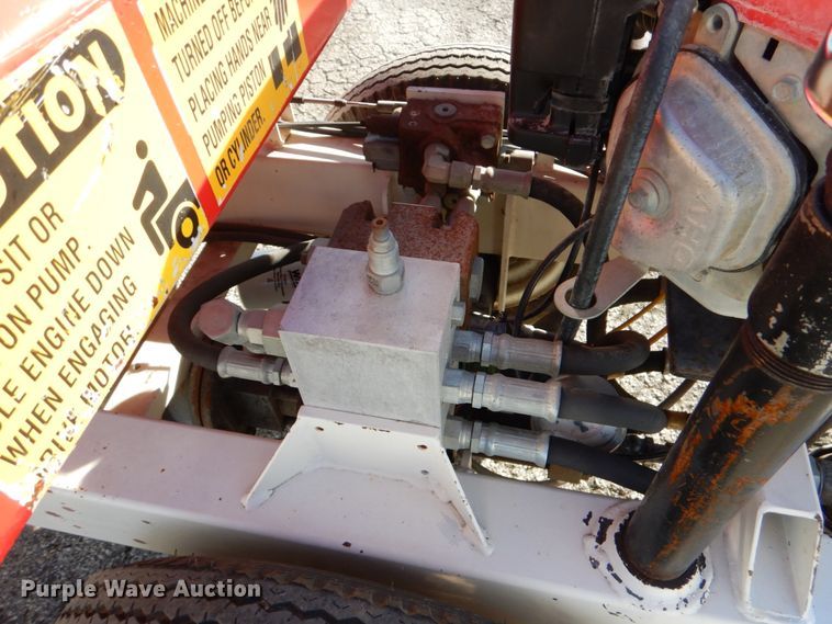 image for item HD9766 HMI  grout pump