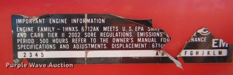 image for item HD9766 HMI  grout pump