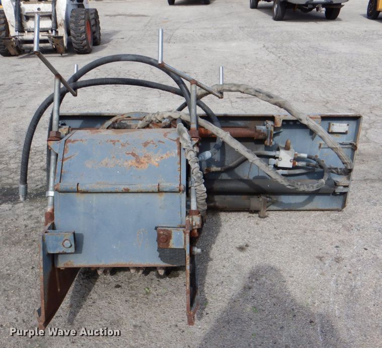 image for item HD9767 Melroe skid steer cold planer