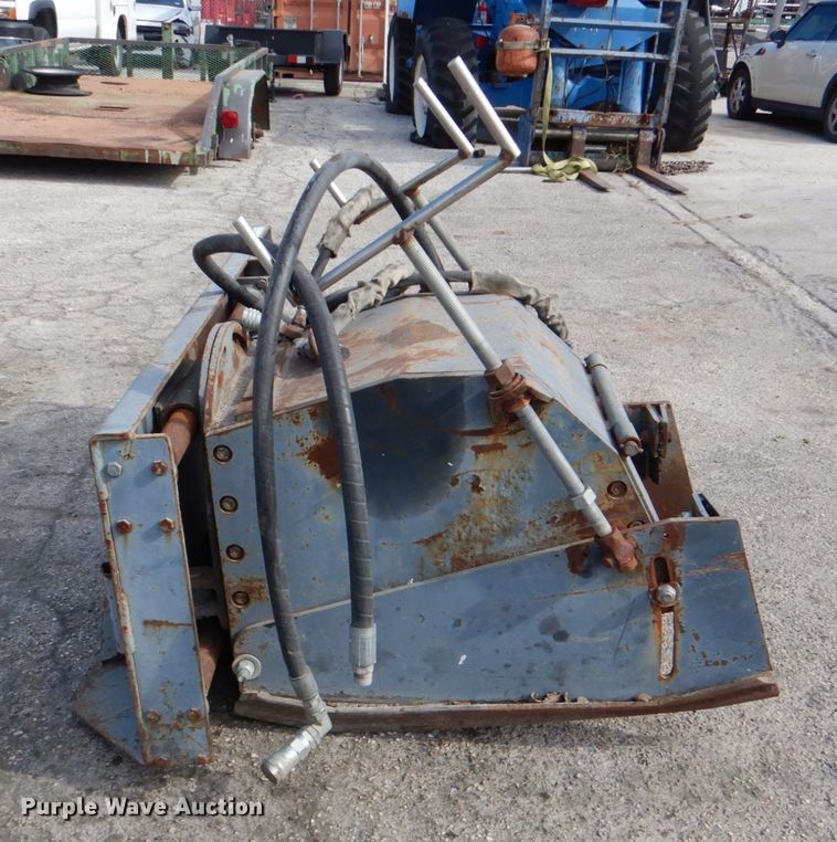 image for item HD9767 Melroe skid steer cold planer