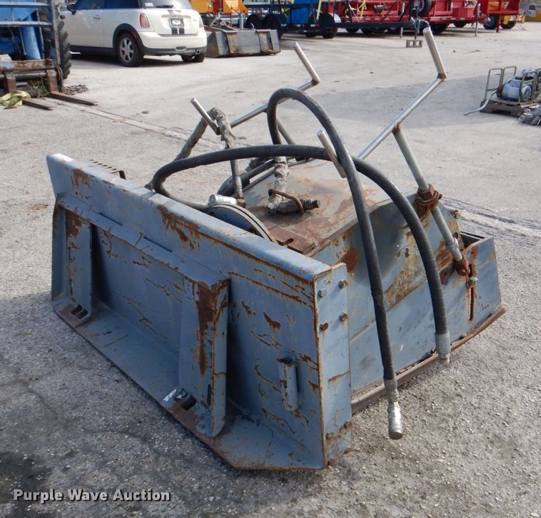 image for item HD9767 Melroe skid steer cold planer