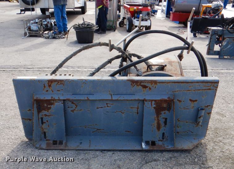 image for item HD9767 Melroe skid steer cold planer