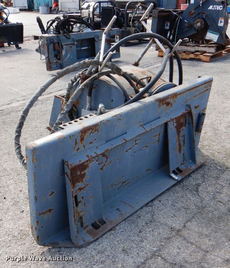 image for item HD9767 Melroe skid steer cold planer