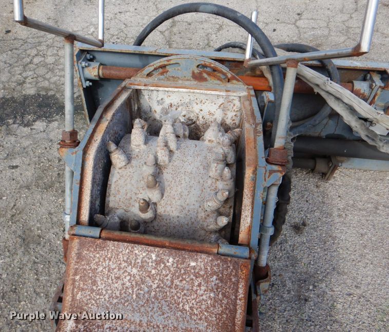 image for item HD9767 Melroe skid steer cold planer