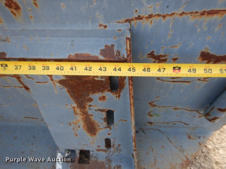 image for item HD9767 Melroe skid steer cold planer