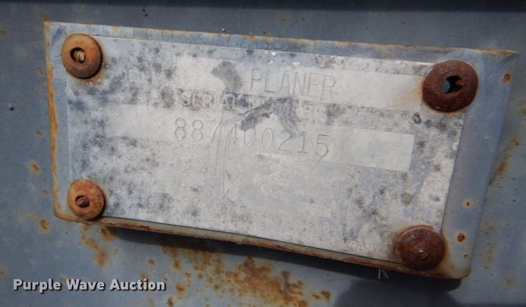 image for item HD9767 Melroe skid steer cold planer