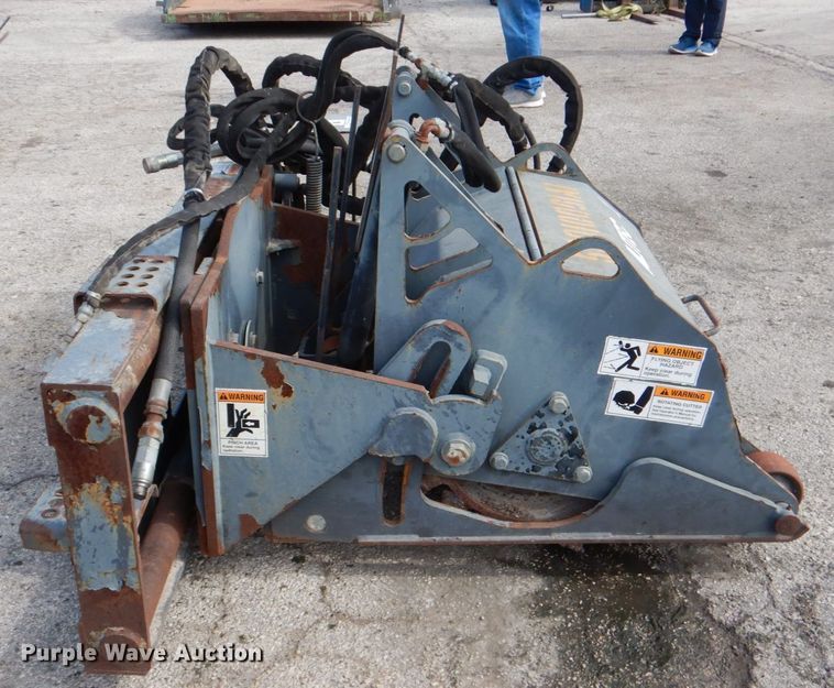 image for item HD9768 2002 Alitec CP24ATD S/C skid steer cold planer