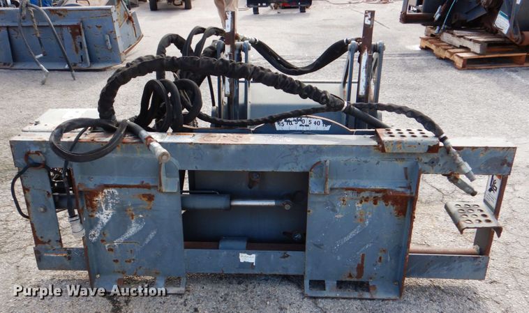 image for item HD9768 2002 Alitec CP24ATD S/C skid steer cold planer