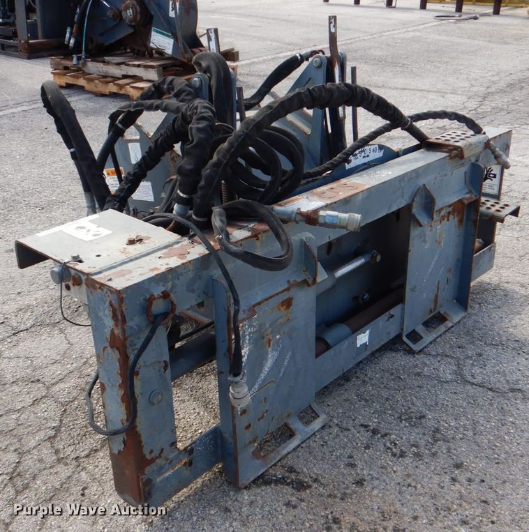 image for item HD9768 2002 Alitec CP24ATD S/C skid steer cold planer