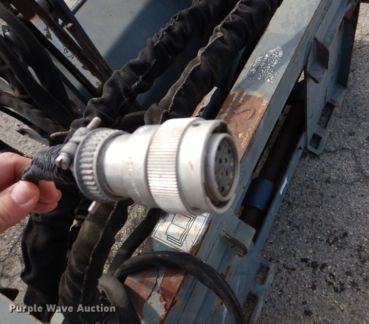 image for item HD9768 2002 Alitec CP24ATD S/C skid steer cold planer