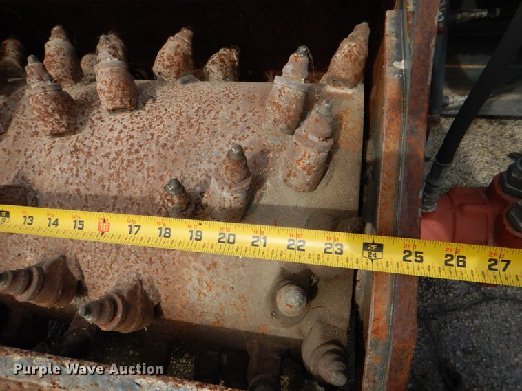 image for item HD9768 2002 Alitec CP24ATD S/C skid steer cold planer