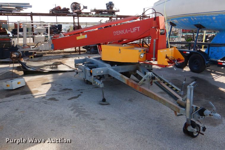 image for item HD9769 1988 Denka-Lift HS-DK2  boom lift