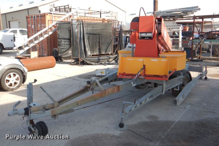 image for item HD9769 1988 Denka-Lift HS-DK2  boom lift