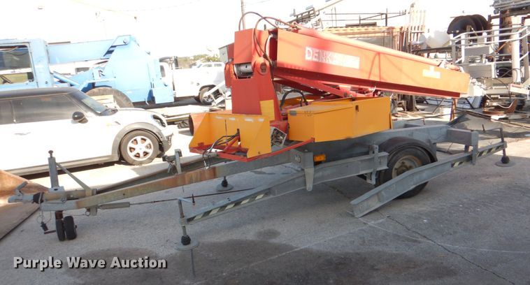 image for item HD9769 1988 Denka-Lift HS-DK2  boom lift
