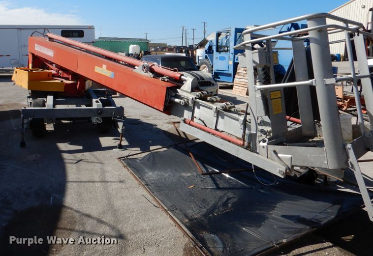 image for item HD9769 1988 Denka-Lift HS-DK2  boom lift