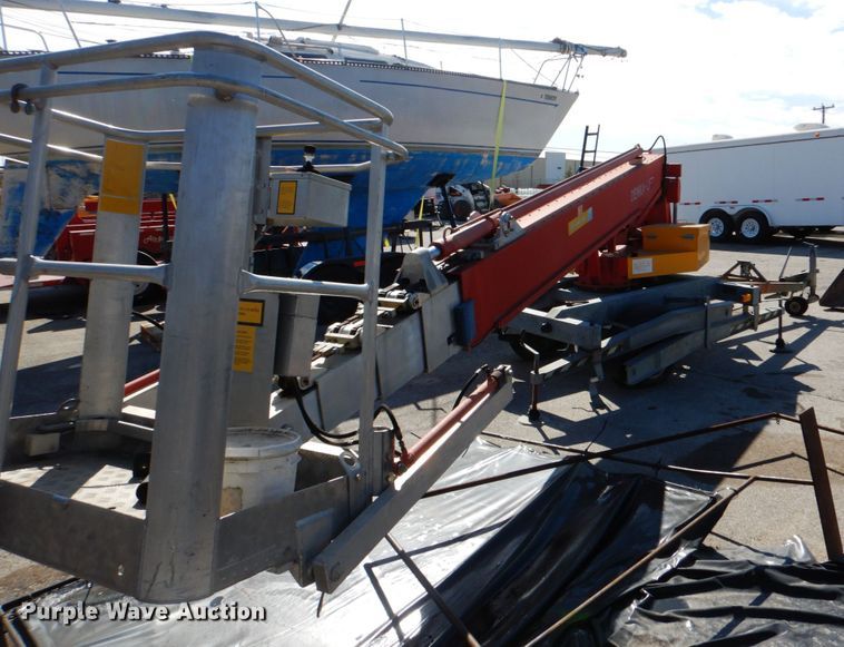 image for item HD9769 1988 Denka-Lift HS-DK2  boom lift