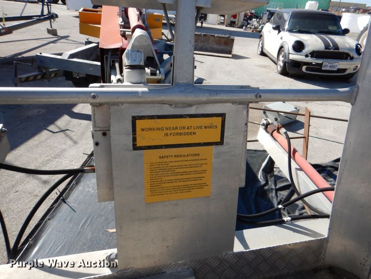 image for item HD9769 1988 Denka-Lift HS-DK2  boom lift