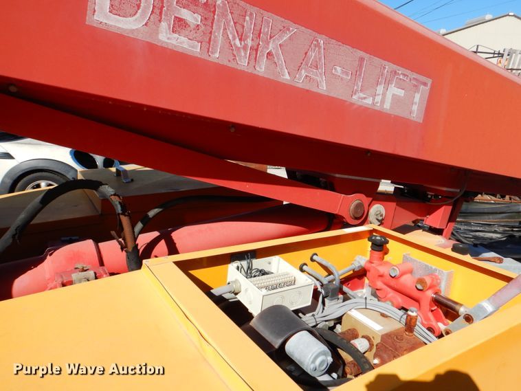 image for item HD9769 1988 Denka-Lift HS-DK2  boom lift