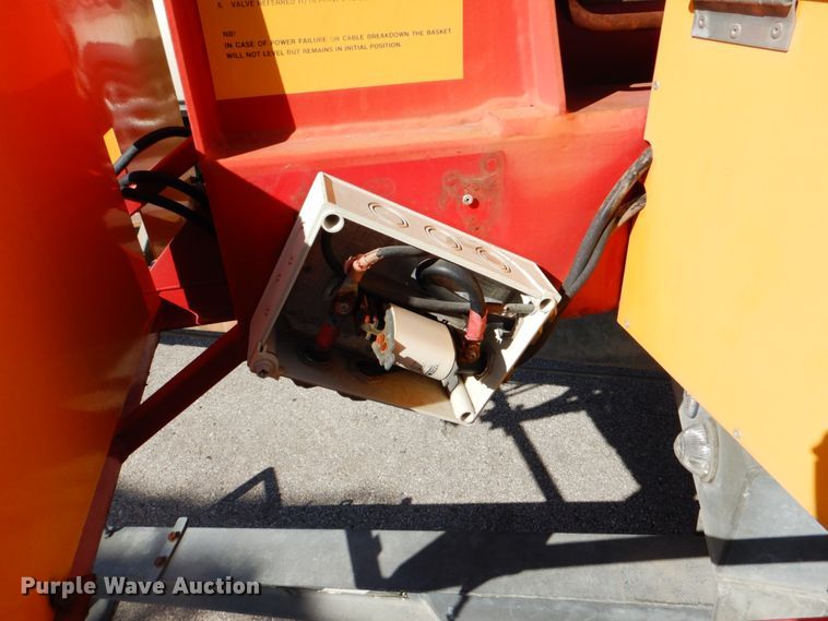 image for item HD9769 1988 Denka-Lift HS-DK2  boom lift