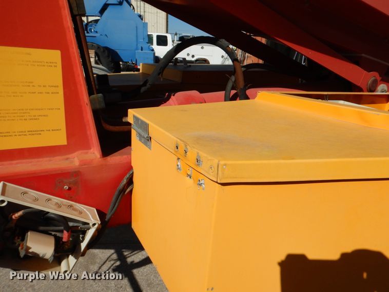 image for item HD9769 1988 Denka-Lift HS-DK2  boom lift