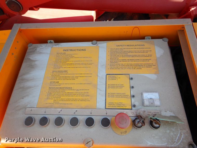 image for item HD9769 1988 Denka-Lift HS-DK2  boom lift