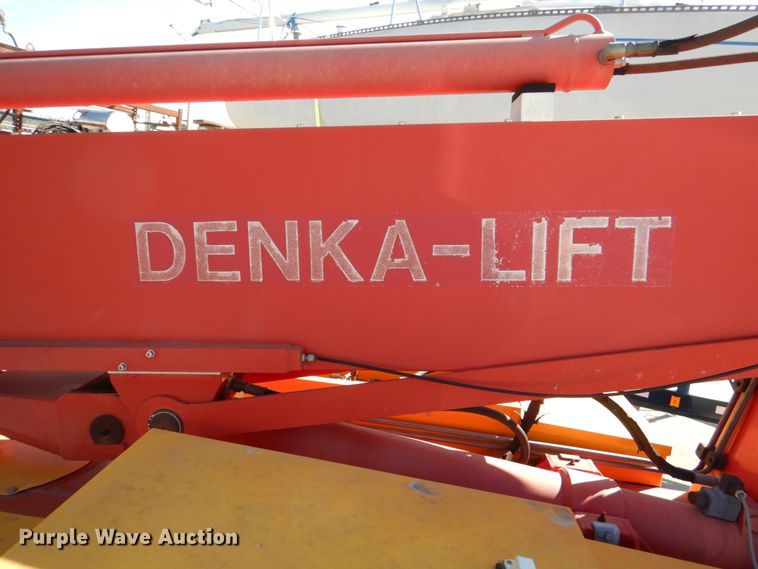 image for item HD9769 1988 Denka-Lift HS-DK2  boom lift