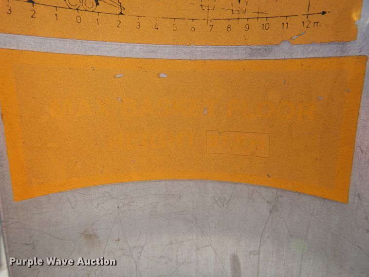 image for item HD9769 1988 Denka-Lift HS-DK2  boom lift