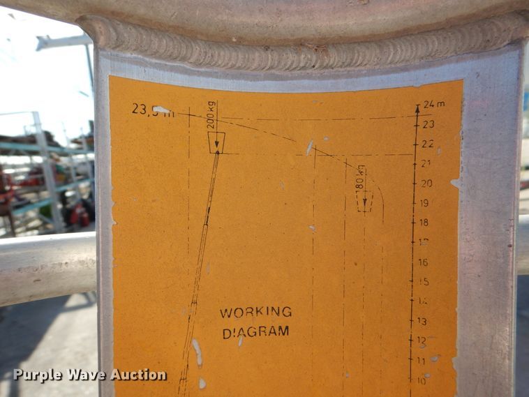 image for item HD9769 1988 Denka-Lift HS-DK2  boom lift