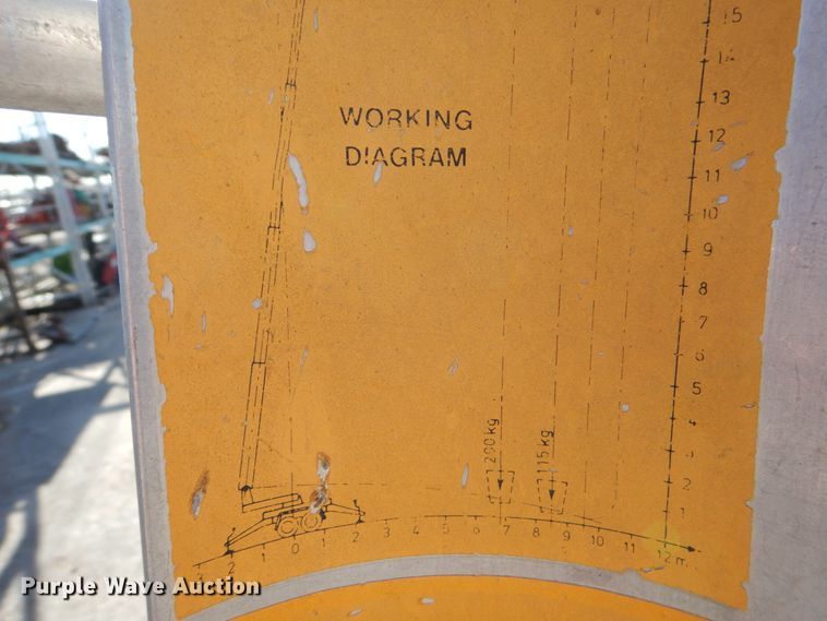 image for item HD9769 1988 Denka-Lift HS-DK2  boom lift