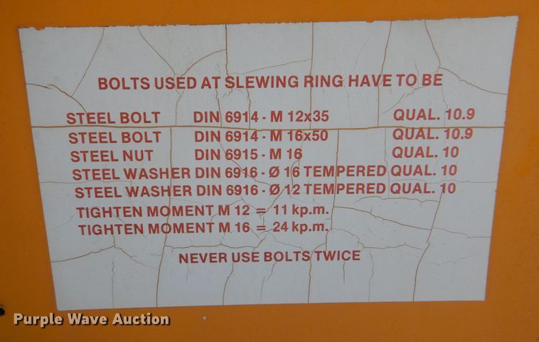 image for item HD9769 1988 Denka-Lift HS-DK2  boom lift