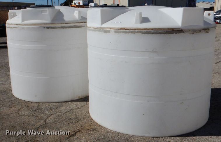 image for item HD9770 (2) Roto-Mold tanks